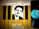 #Zechlin Sanderling#RARE 1ED ETERNA LP 825115 NM#Beethoven Piano Conc