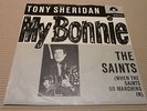Tony Sheridan and the Beat Brothers My Bonnie mein Herz ist bei dir single vinyl