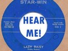 Rockabilly: BOBBY BOSTON - Lazy Daisy/I Love You STAR-WIN - Great Teen Rocker