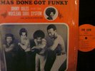 JIMMY JULES & the NUCLEAR SOUL SYSTEM  XMAS Done Got Funky