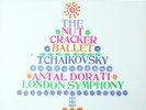 ANTAL DORATI / Tchaikovsky Nutcracker Ballet / Original Mercury SR 2-9013, 2LP