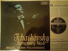 SXL 6157 WBG ED1 NMNM TCHAIKOVSKY / SYMPHONY NO4 / MAAZEL / VPO