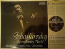 SXL 6164 WBG ED1 TCHAIKOVSKY / SYMPHONY NO6 / MAAZEL / VPO