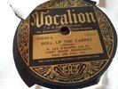 W. LEE O'DANIEL LIGHT CRUST DOUGHBOYS 78rpm; VOCALION 02842; Roll Up The Carpet