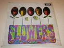 ROLLING STONES FLOWERS LP unboxed decca stereo label matrix 7752-1W LISTEN