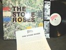 The Stone Roses s/t silvertone 11841J usa orig w/press letter bio LP '89 oasis 