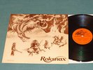LP Roksnax: very rare heavy metal sampler: Saracen, Samurai, Hollow Ground