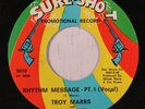 TROY MARRS & DYNAMICS: Rhythm Message (rare soul vinyl 45) dj