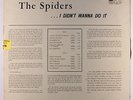 SPIDERS: I Didn't Want To Do It (rare vocal groups LP)