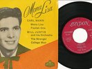 CARL MANN / BILL JUSTIS EP Sweden LONDON RE-5072 