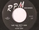 RICHARD BERRY: Yama Yama Pretty Mama (rare blues & r&b vinyl 45) xol