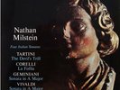 Milstein: 4 Italian Violin Sonatas - French Capitol P 8481 (mono, superb copy)