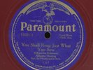 pc78-Blues-Paramount 12021-Alberta Hunter- with the Original Memphis 5-Red Wax