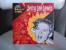 JERRY LEE LEWIS--1958 ROCKABILLY SUN EPA 107--PIC.SLEEVE IS EX--45 IS NEAR MINT