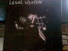 Legal Weapon Death of Innocence 1982 w/Insert Excellent
