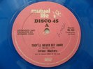 TREVOR WALTERS They'll Never Get Away MUTUAL LIFE 12