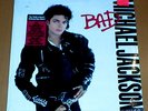 SS MICHAEL JACKSON BAD EPIC ORIGINAL LP STILL FACTORY SEALED NO CUTS