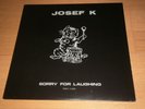JOSEF K Sorry for Laughing LP vinyl C-86 PAUL HAIG