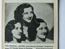 AUGUST 1933 BRUNSWICK MONTHLY SUPPLEMENT - BOSWELL SISTERS, BABY ROSE MARIE ETC