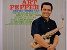 ART PEPPER: Gettin' Together LP (sm tag/tear oc) rare Jazz