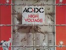 AC DC ACDC-HIGH VOLTAGE RED ALBERT PRODUCTIONS LP RECORD, MINT VINYL MINT COVER