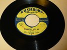 BLACK GOSPEL 45RPM RECORD - EDNA GALLMON COOKE - YELLOW LBL NASHBORO 549 - 1955