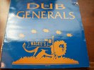 WACKIES = THE DUB GENERALS lp  DUB  roots reggae