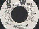 Tony Michaels I love the life Golden World Demo Excellent Condition