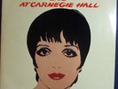 ANDY WARHOL COVER --LIZA MINNELLI  LP 