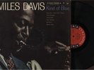 MILES DAVIS - KIND OF BLUE - JAZZ LP - MONO - COLUMBIA 6 EYE
