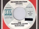 RARE  GARAGE / PSYCH 45 - THIRTEENTH FLOOR ELEVATORS -IA RECORDS DJ