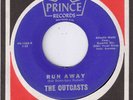 RARE  GARAGE / PSYCH 45 -THE OUTCASTS - PRINCE RECORDS