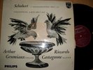SCHUBERT violin sonatas op137 GRUMIAUX CASTAGNONE philips