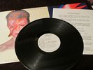 DAVID BOWIE alladin sane RARE SPANISH WHITE LABEL PROMO LP INSERTS PSYCH PROG