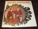THE KINKS kontroversy RARE WHITE LABEL PROMO MONO ORIG LP WLP BEAT GARAGE PSYCH