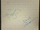 PINK FLOYD The Wall LP SIGNED by DAVID GILMOUR and ROGER WATERS Autograph