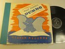 WALT DISNEY'S DUMBO VICTOR 3 RECORD SET P101 NM EXCELLENT 78