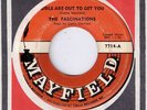60's NORTHERN SOUL 45 - THE FASCINATIONS - GIRLS ARE OUT TO GET YOU - MAYFIELD R
