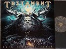 TESTAMENT rare gold Vinyl 2-LP, 