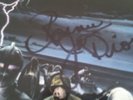 BLACK SABBATH SIGNED BY RONNIE DIO LIVE EVIL AUTOGRAPHED