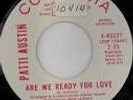 Patti Austin Are we ready for love US Columbia promo copy (rare soul vinyl 45)