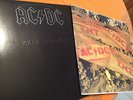 AC/DC - 2 Vinyl Lps - TNT & BACK IN BLACK - MID 80's AUS Pressings NMINT