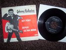 johnny hallyday rare 45t presage denmark pochette bon etat disques vg+