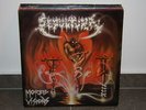 Sepultura - Morbid visions LP Vinyl Sarcofago Exodus Coroner Kreator Pestilence