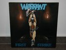 Warrant - First strike LP Vinyl Kreator Sodom Deathrow Protector Digger Vectom
