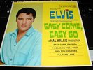 ELVIS PRESLEY EASY COME EASY GO, UK ORIG  1967 EP. NEAR MINT