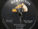 Elvis Presley 78 Victor 6357 Mystery Train / I Forgot to Remember to Forget 1S
