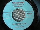 RARE TEEN POP 45 rpm FRANKIE SANDS on MASTERSOUNDS lb MR FORTUNE TELLER 1961