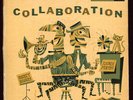 JIM FLORA Cover Art for RCA 3 EP Set Shorty Rogers/Andre Previn COLLABORATION