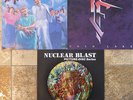 3 LP Death Metal Pack: Death, Celtic Frost, Crematory (Signiert) // Obituary